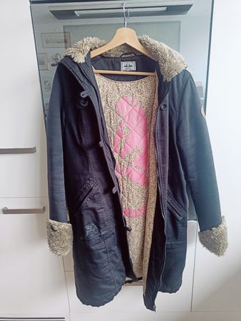 ALPRAUSCH WINTERJACKE MIT ABNEHMBARER KAPUZE