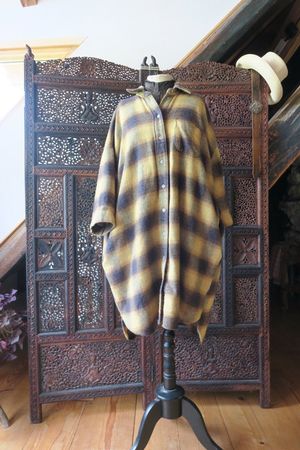 super lässiges Hemdkleid, Bellerose  Grösse 0