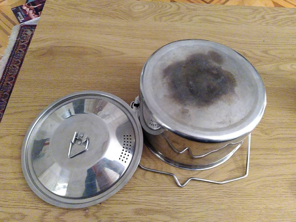 Primus Töpfe: Casserole de bivouac Primus – Gebraucht aus Lausanne von Flofloflofloflo 2