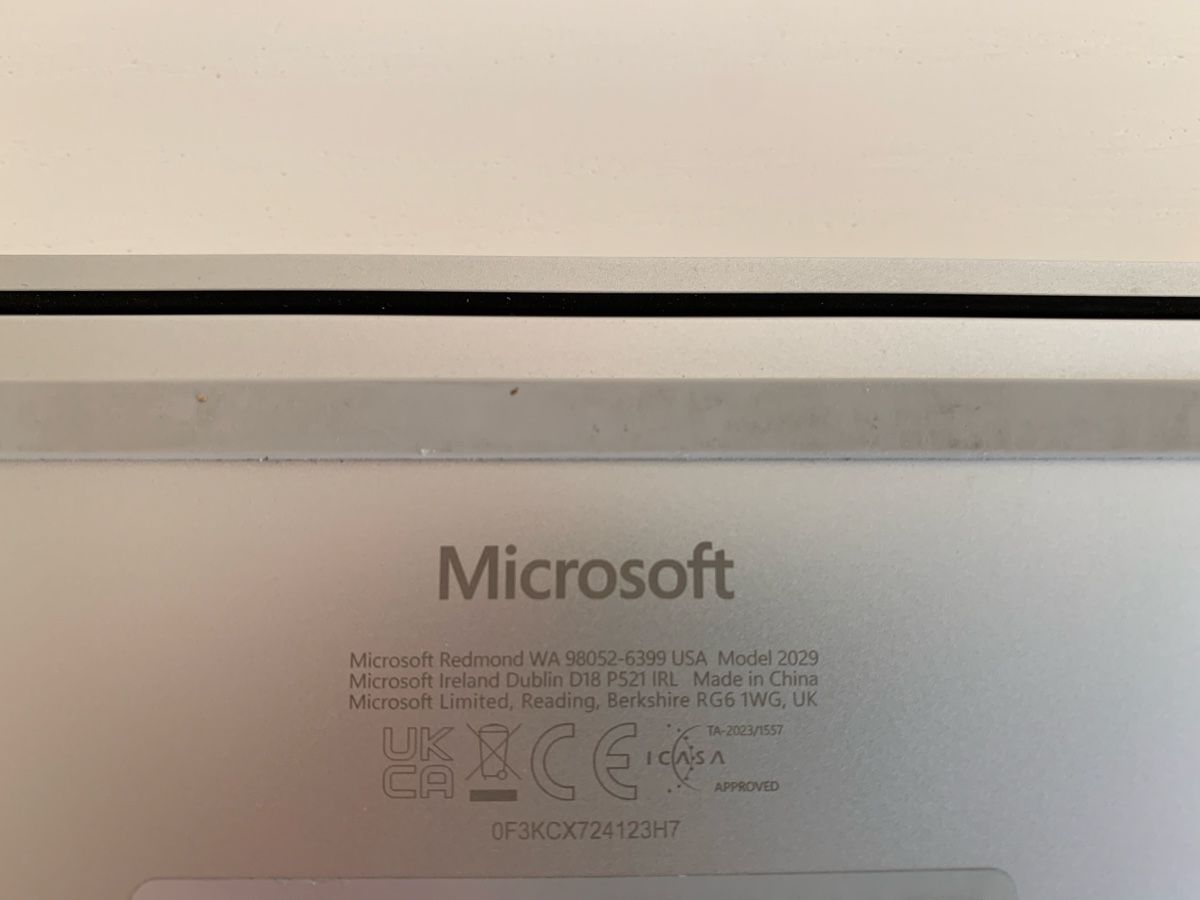 Microsoft Notebook: Microsoft Surface Laptop Studio 2, Model 2029 - Top Zustand! – Usato da Meilen venduto da Sunlight23 1