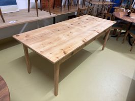 Massiver Tannenholz Bauerntisch, Beizentisch, Esstisch