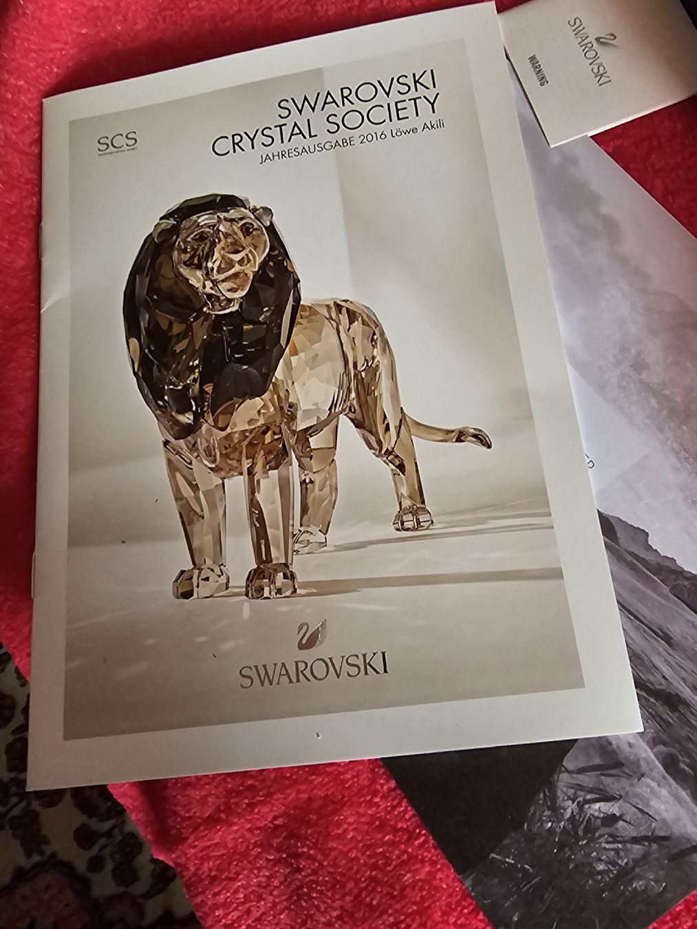 Swarovski Statuette: Swarovski Mitglieder Stein – Nuovo (secondo la descrizione) da Egerkingen venduto da sirod05 1