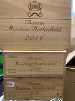 2016-18-19 3er OHK CHATEAU MOUTON ROTHSCHILD Total 9Fl.