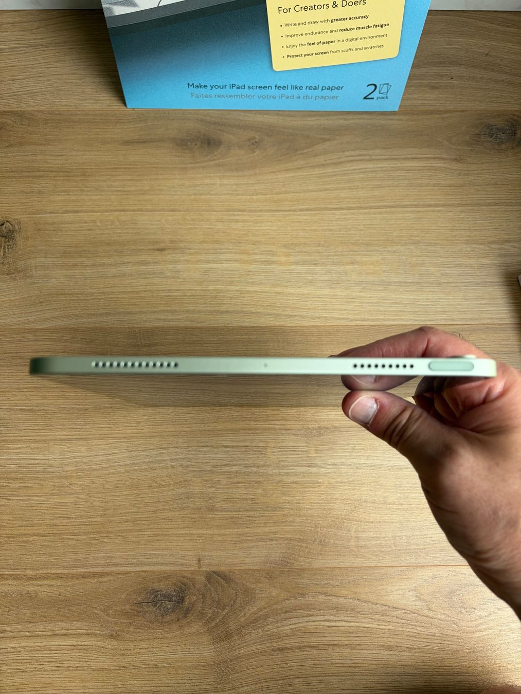 Apple Tablet PC: iPad Air 4th genération 256G green – Usato da Marin-Epagnier venduto da Nunop 5