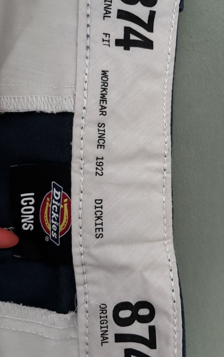 Dickies Pantalons: Dunkelblaue Dickis Hose  – Neuf (Voir description) à Hunzenschwil par ede_h8tt 2