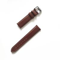 Bracelet cuir marron, neuf de stock