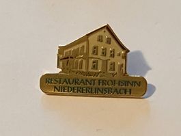1 Pin Restaurant Frohsinn Niedererlinsbach