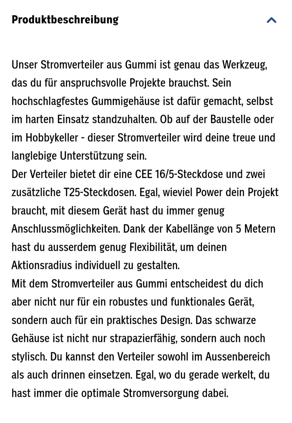 Elektrotechnik: Power Safety Box Stromverteiler Gummi CEE 16 – Neu (gemäss Beschreibung) aus Buch SH von Barbarossa84 4