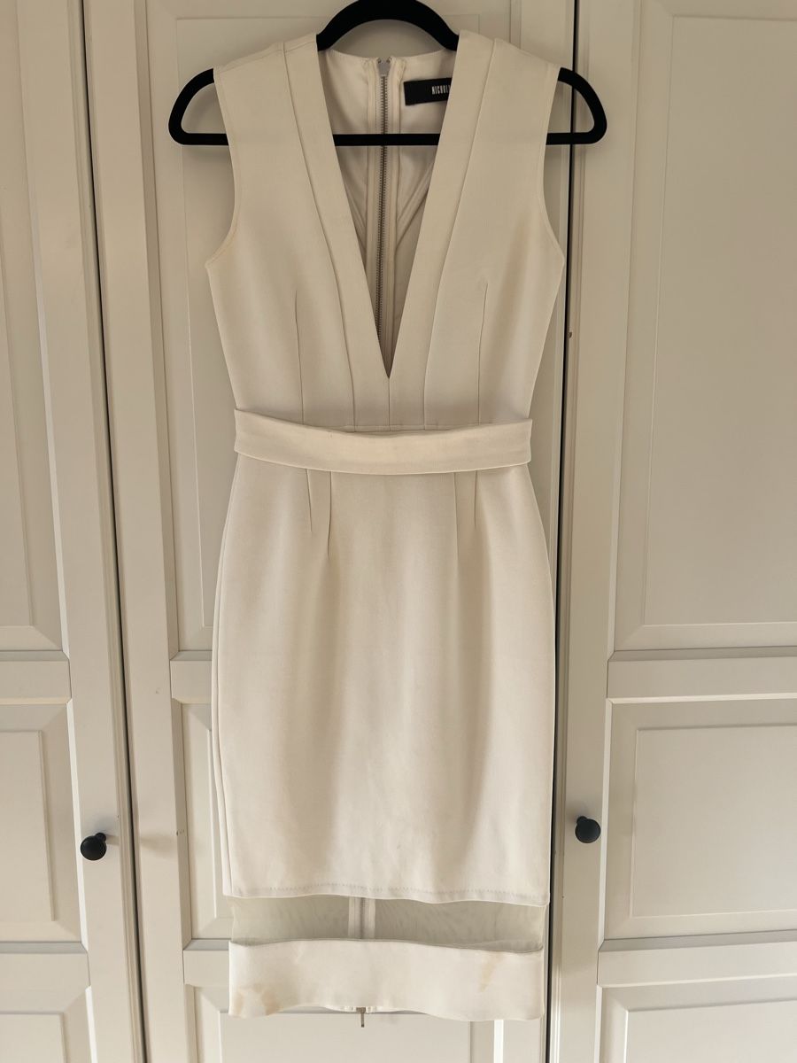 Kleider: Nicolas white dress - like Herve Leger – Gebraucht aus Zollikon von jud_cmm9 7