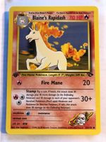 Blaine's Rapidash 1st Gym Challenge (unc.) - MINT - ab 1.-