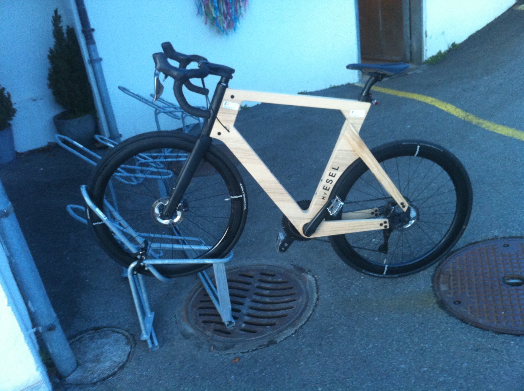 Biciclette: Holz-Rennrad – Nuovo e nell'imballaggio originale da Ibach venduto da garagebuerglergmbh 1