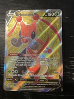Pokemon Kricketune V battle styles 142/163 holo full art
