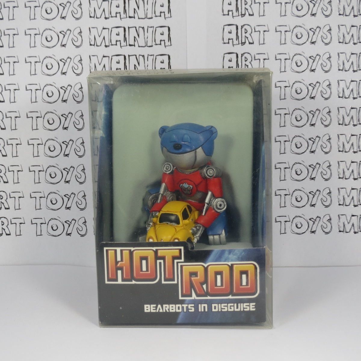 Statuette: Bad Taste Bears n°242 - Hot Rod – Usato da Préverenges venduto da Djfly1