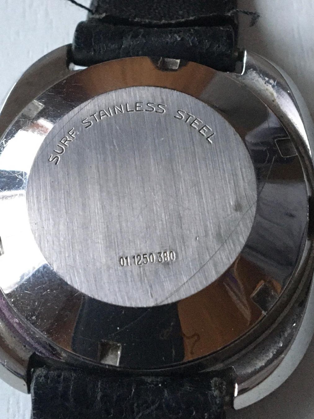 Zenith Orologi: ZENITH Herr Automatik/Datum/Stahl cal.2572PC – Usato da Gonten venduto da luegemol 6