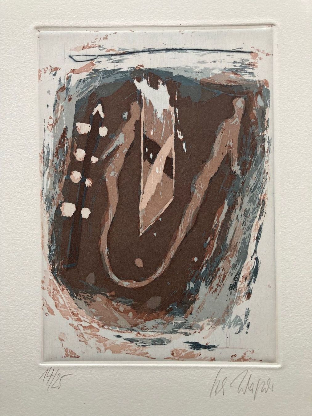 Grafiken & Lithographien: Stefan Thomas Wagner, handsigniert – Gebraucht aus Rain von Pic-Ass