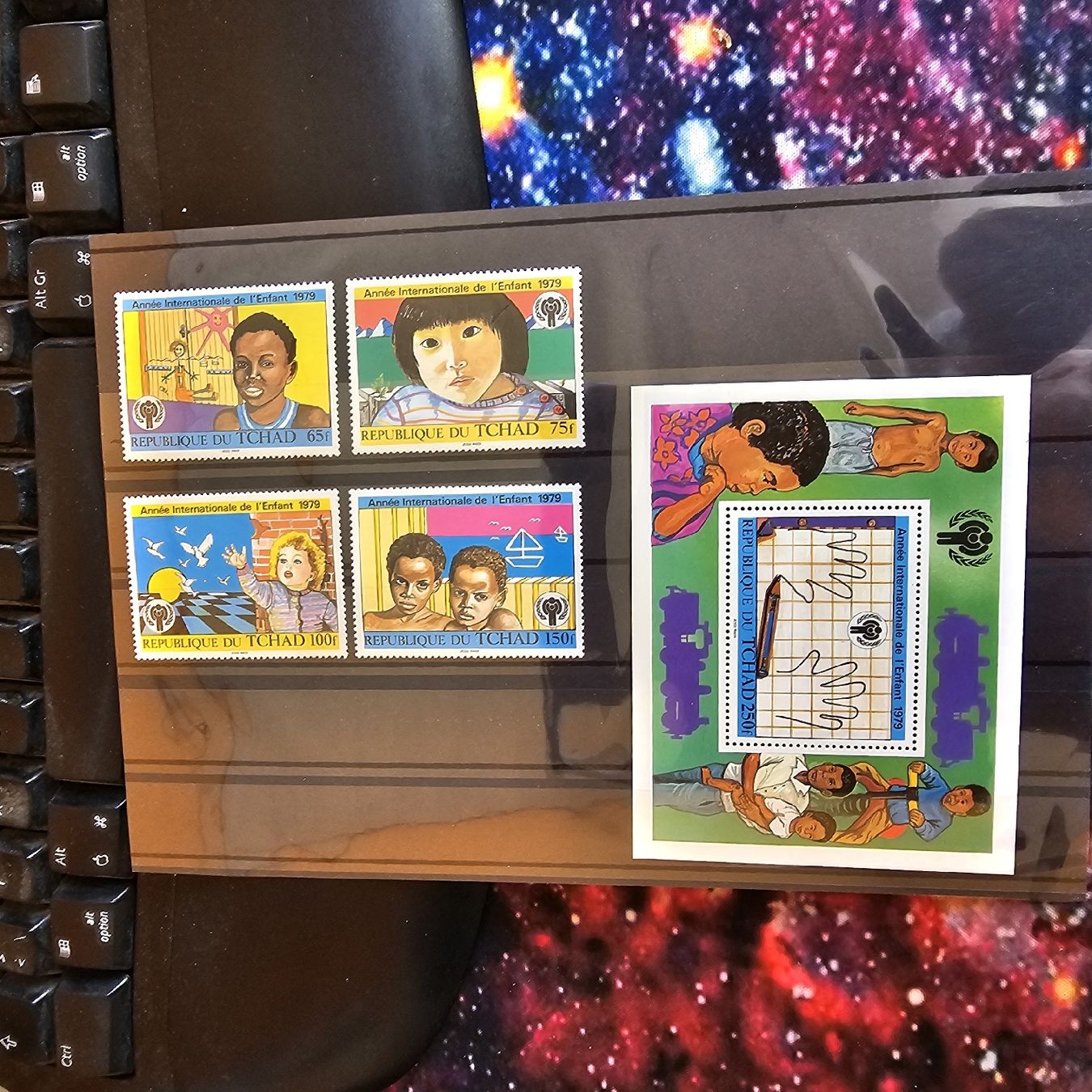 Alle Briefmarken: Tschad 1979 ** Jahr des Kindes – Neu (gemäss Beschreibung) aus Dintikon von bonita099