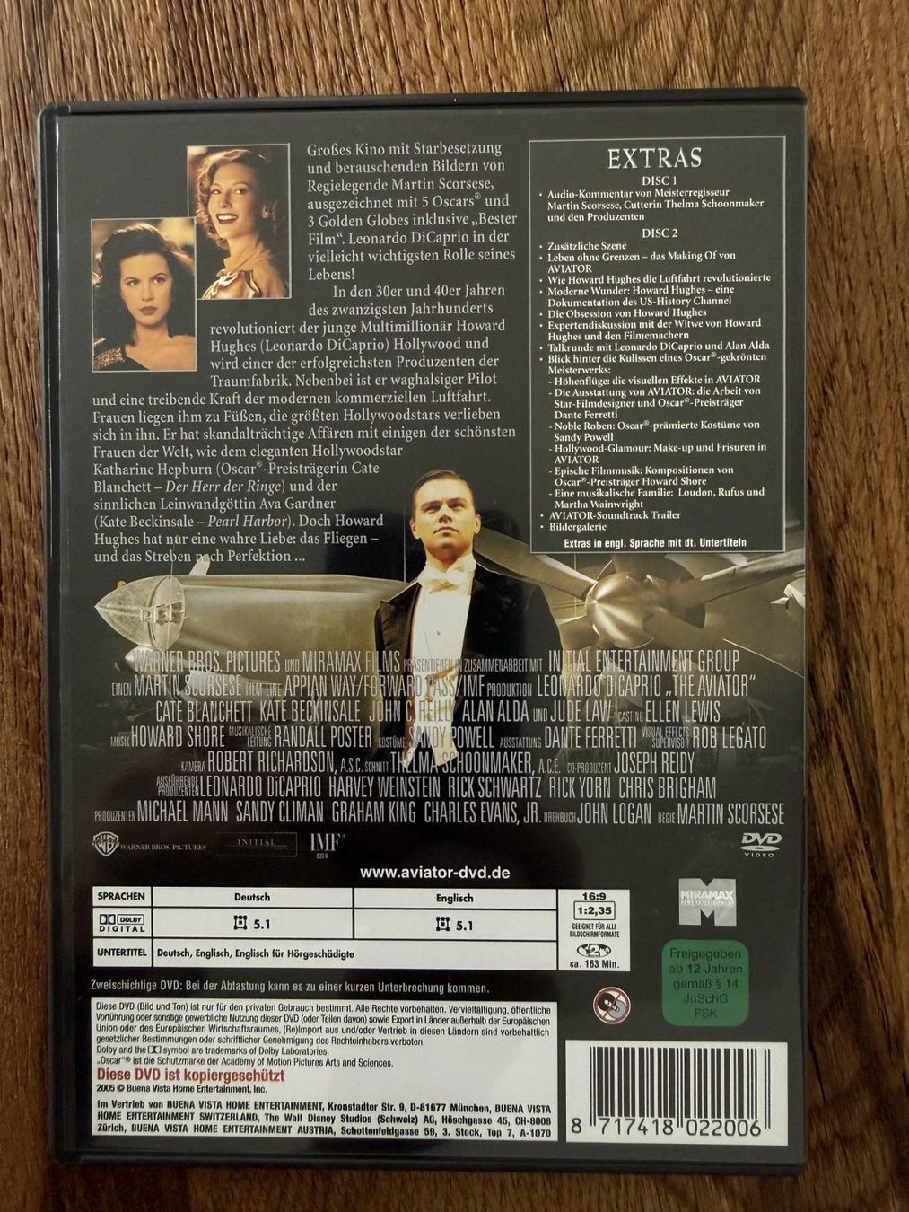Alle DVDs: Aviator (2004) – Gebraucht aus Zürich von Gekuu 1