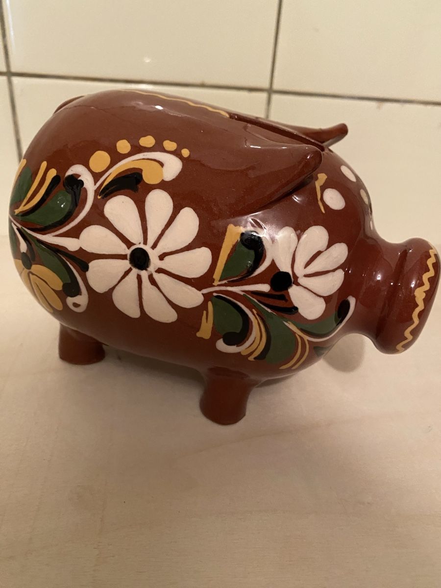 Salvadanai: Sparschwein Keramik Vintage – Usato da Cortébert venduto da pantokrator 5