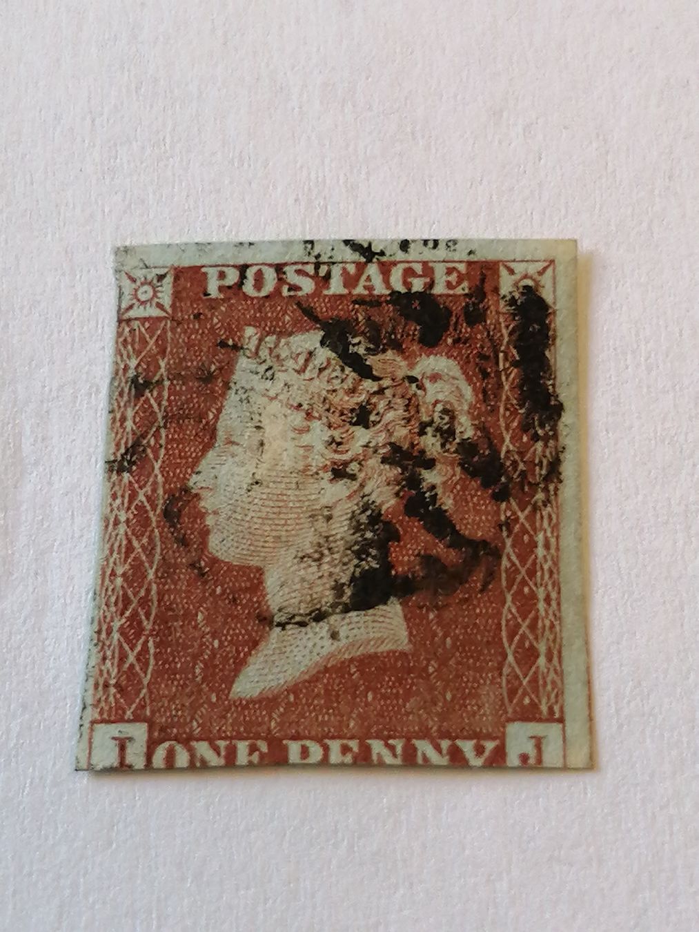 Tous les timbres: One Penny Red 1841, Platte 35 – D'occasion à Happerswil par tschergi