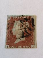 One Penny Red 1841, Platte 35