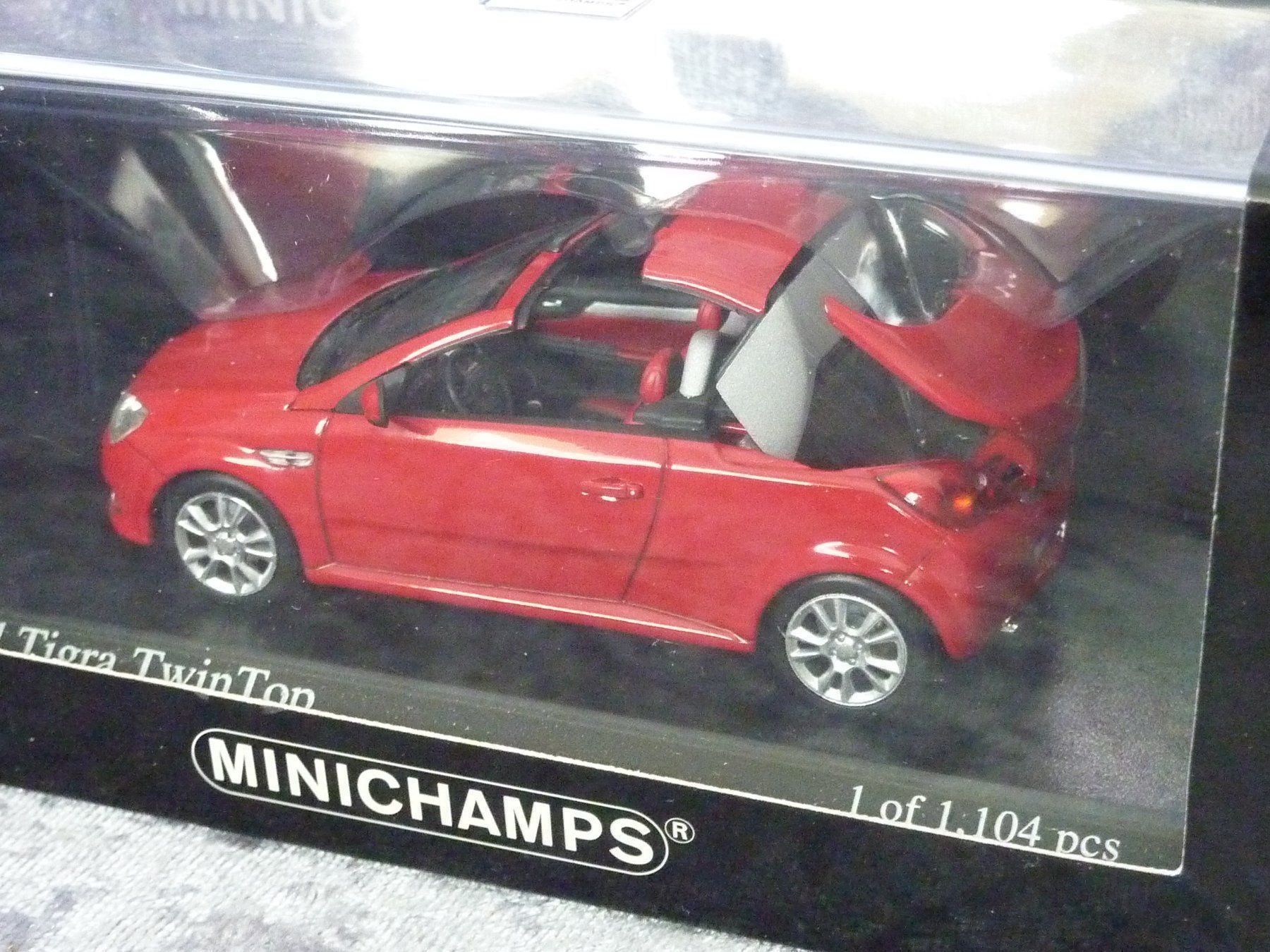 Minichamps Modellautos: Opel Tigra Twin Top  1:43 – Neu und originalverpackt aus Dürrenäsch von modellautos4you 1