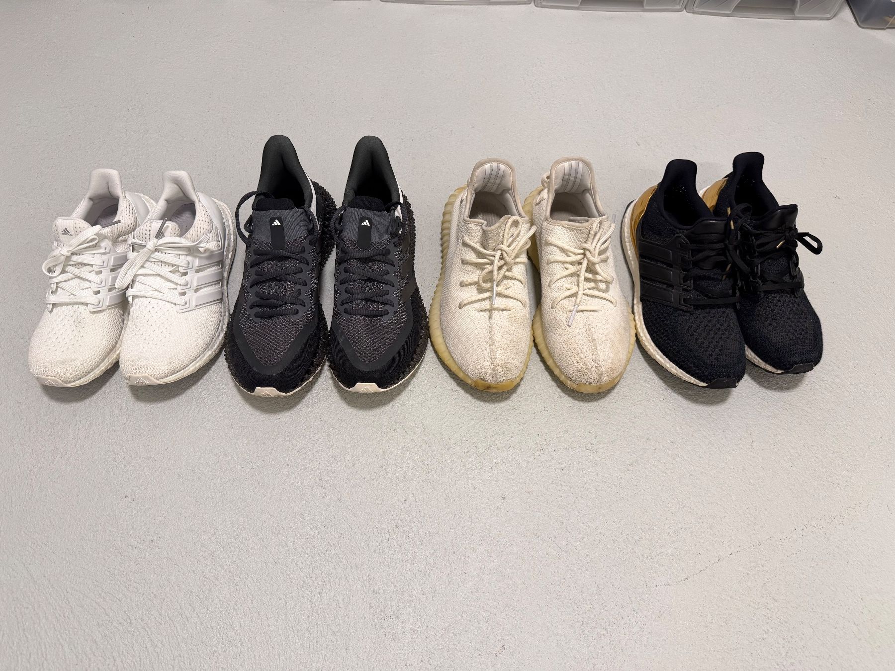 Adidas Herrenschuhe: Adidas 4 Shoes Pack – Gebraucht aus Horgen von clarki