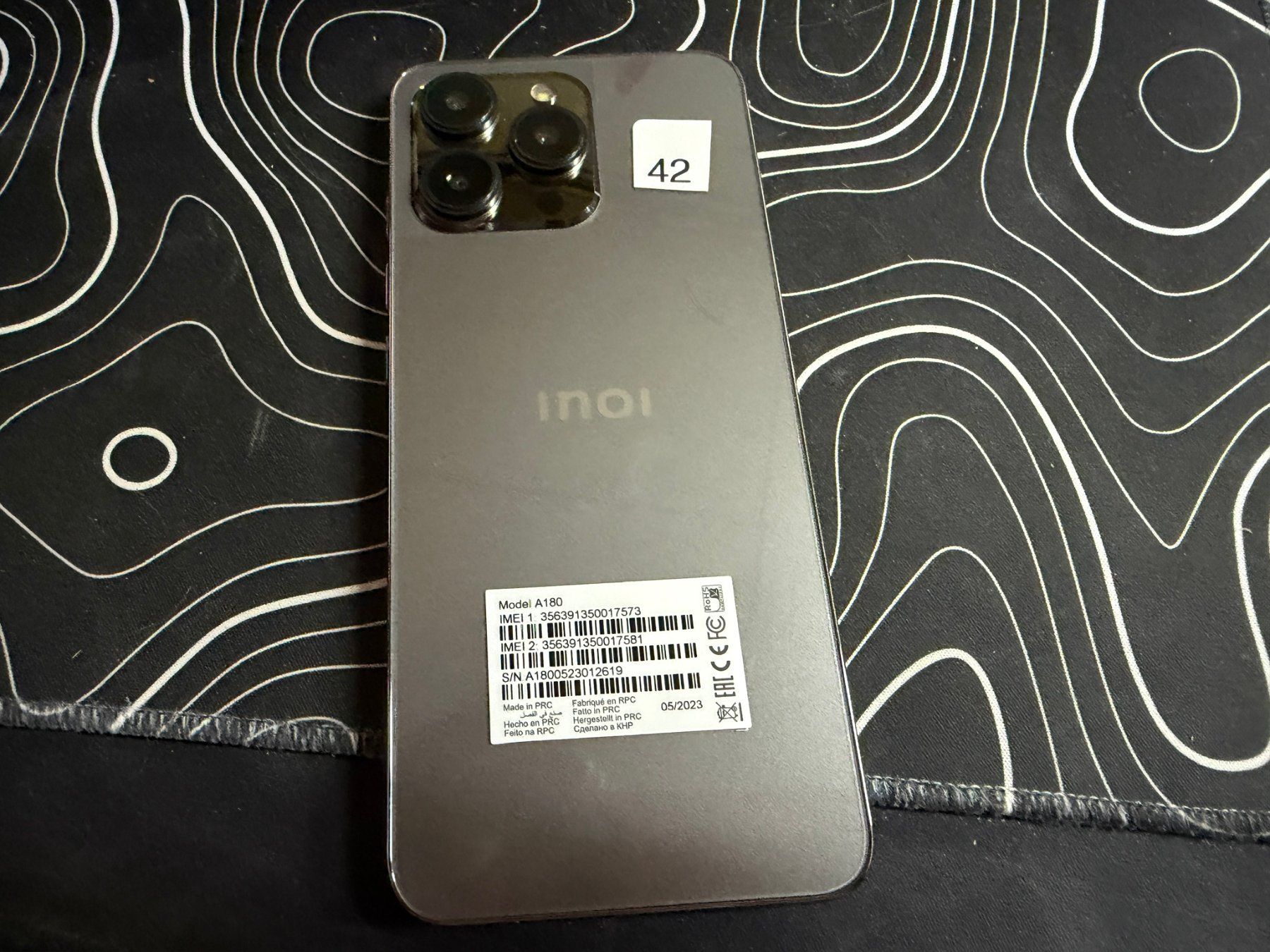 Handys / Smartphones: INOI Note 13s 256Gb#42 – Gebraucht aus Au SG von bah_6f5w 1