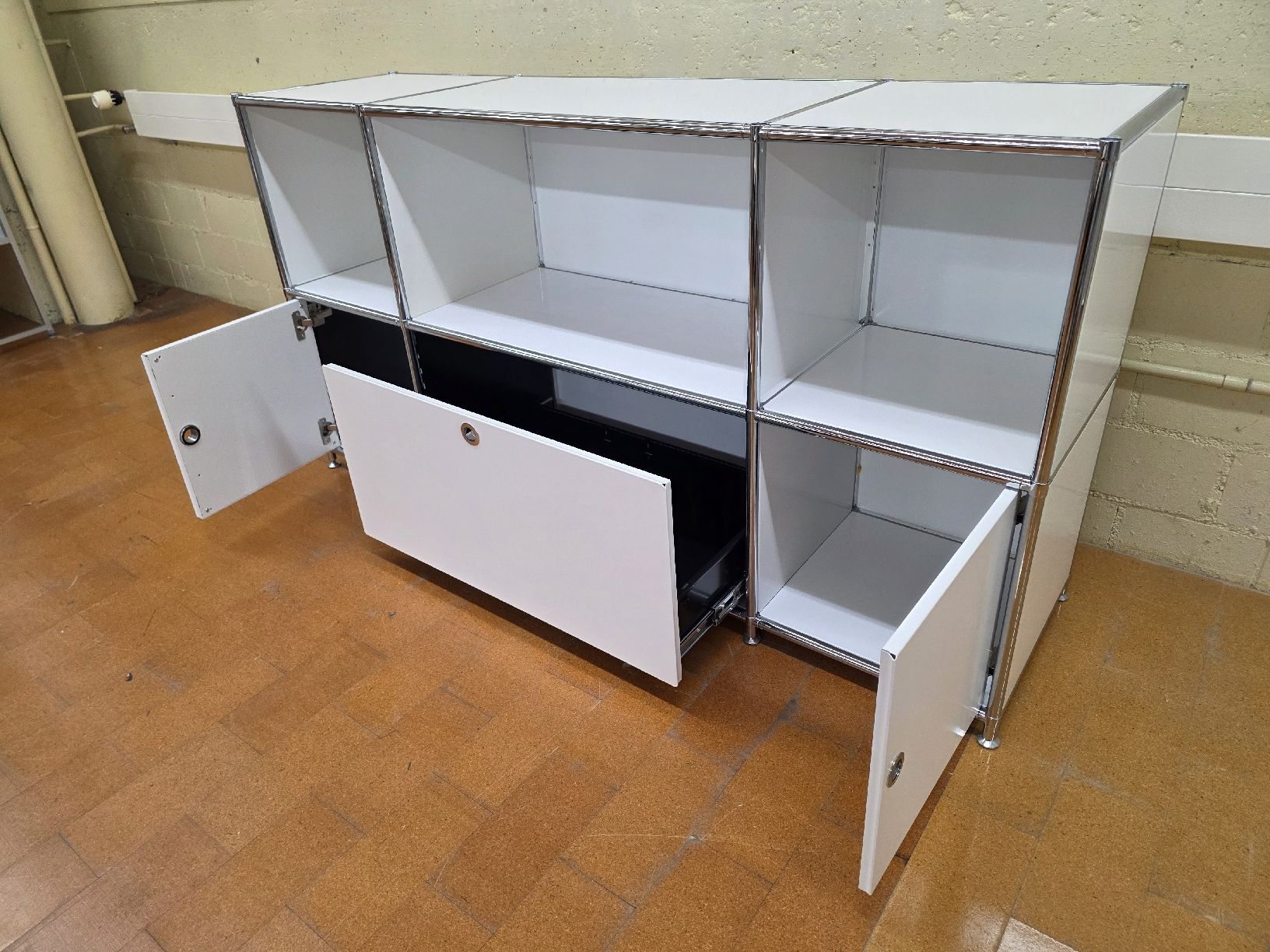 System4 Scaffali: Designer Regal Quadro / System4  – Usato da Lichtensteig venduto da Polsterwerk 4