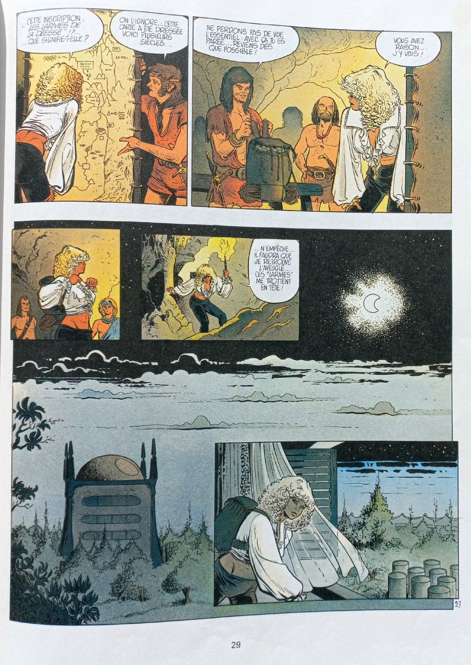 Fumetti: Comic - Aria - Les larmes de la déesse – Usato da Niederuzwil venduto da lubimaja 3