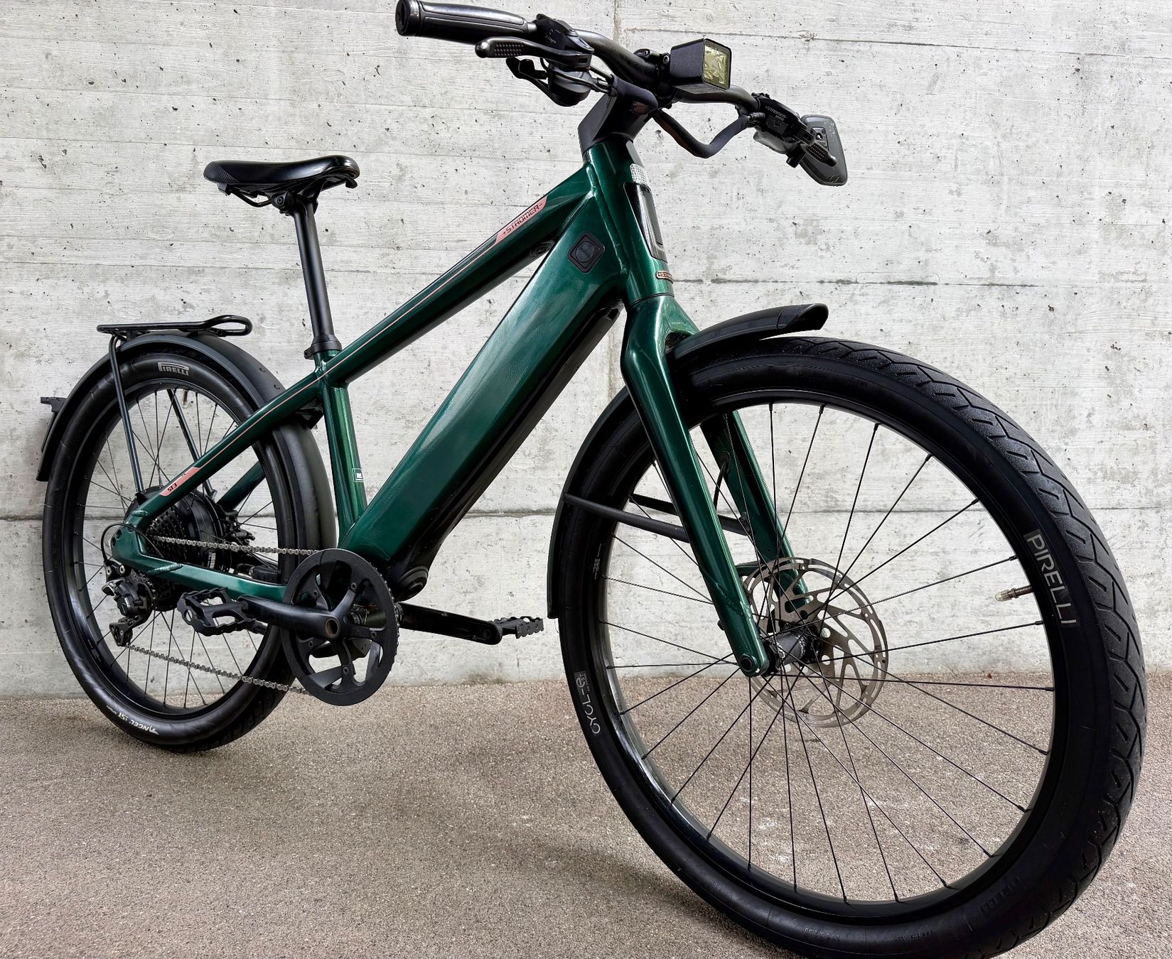 Stromer Biciclette: Stromer ST3 Deep Green Edition 45kmh Ebike – Usato da Zuchwil venduto da cal_bx7g 1