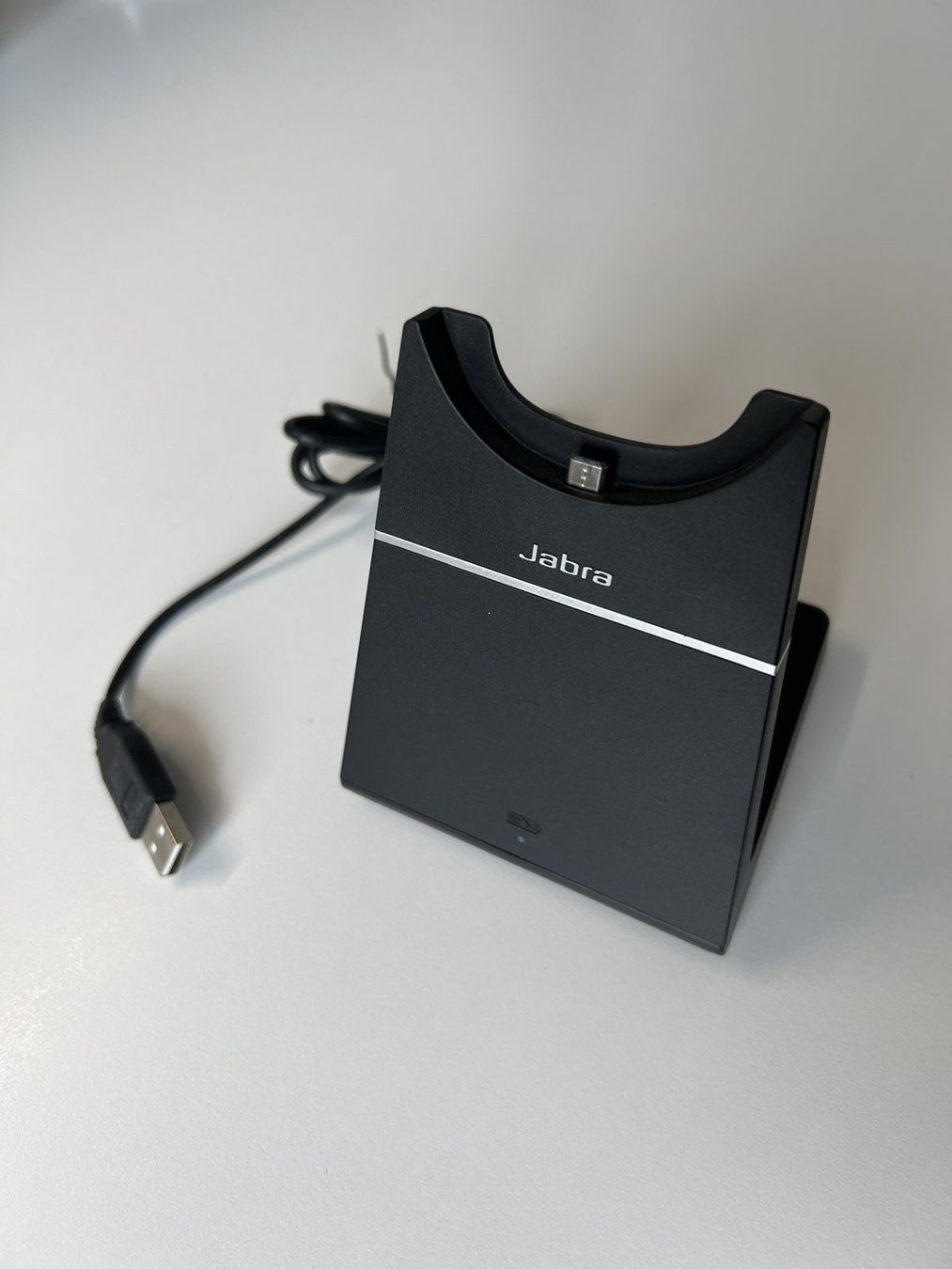 Jabra Cuffie: Jabra Evolve 75 MS Stereo + Ladestation + Link 370 – Usato da Zürich venduto da Kollege7 5
