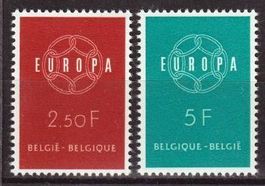 Belgien, Mi 1164-1165**