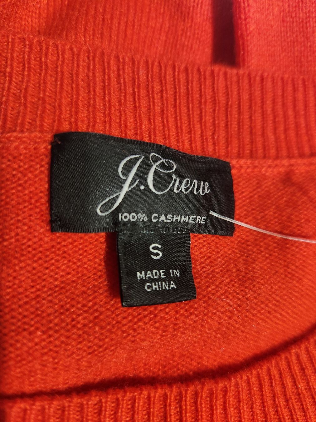 Pullover & Sweatshirts: Pull J.Crew cachemire rouge taille S /M – Gebraucht aus Niedergösgen von Eva2410 4