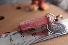 Rhodochrosit    925 Silber Gefasst   ab 10.- (Räumung!)