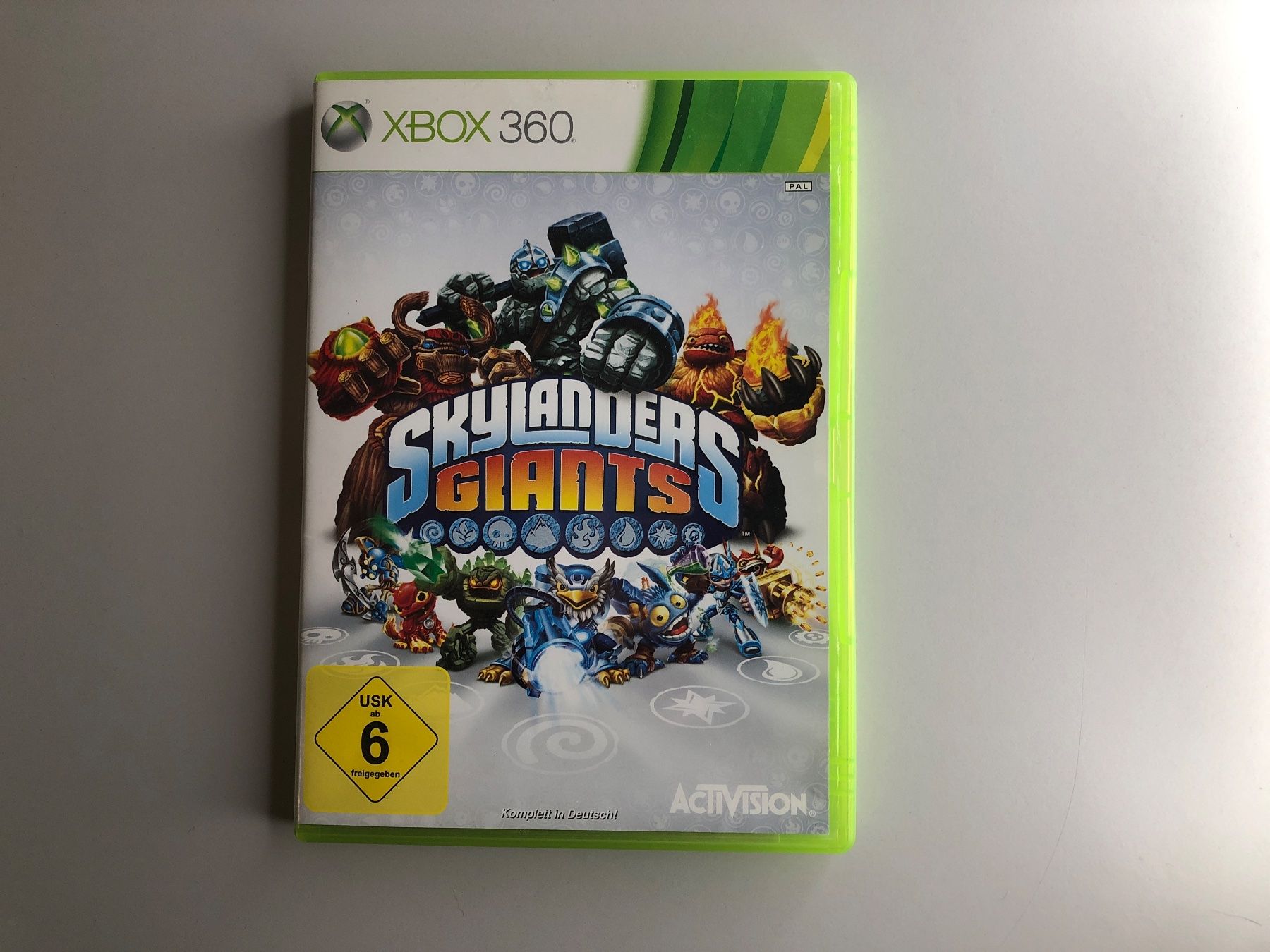 Microsoft Giochi: Skylanders Giants - Xbox 360 – Usato da St.gallen venduto da taduz