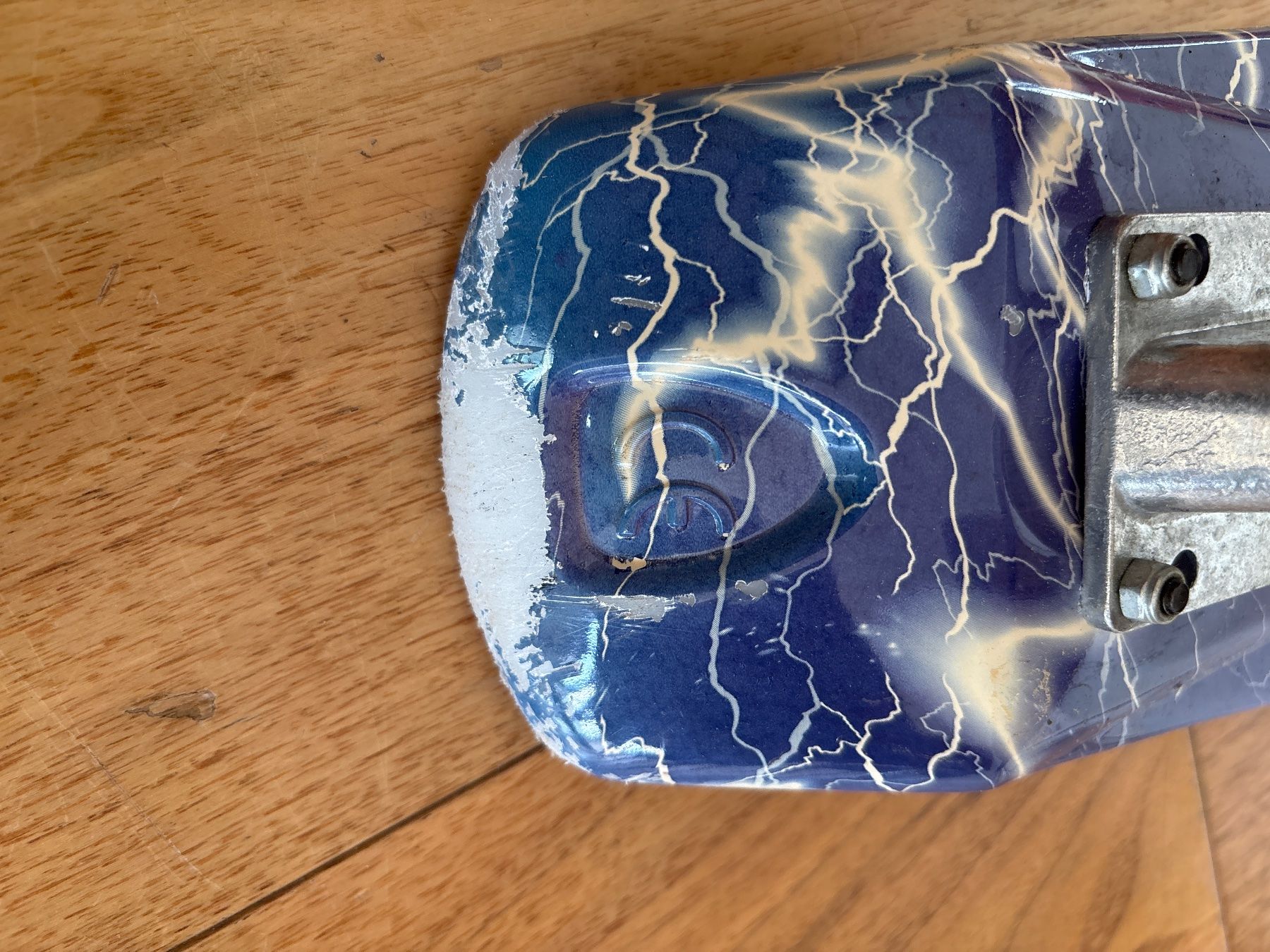 Penny Skateboards Skateboards: Pennyboard mit coolem Lightning-Design, Sommer-Spass! – Usato da Wettswil venduto da Missyellow 3