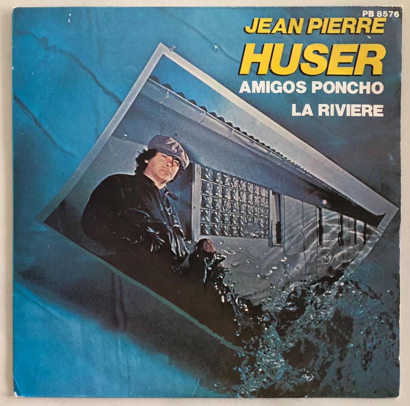 Dischi in vinile: JEAN-PIERRE HUSER - AMIGOS PONCHO – Usato da Poliez-Pittet venduto da Newtown-Records