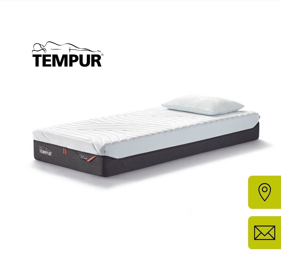 Tempur Matelas: TEMPUR Matratze neuwertig  – Neuf (Voir description) à Mellingen par Pfifoltra 1