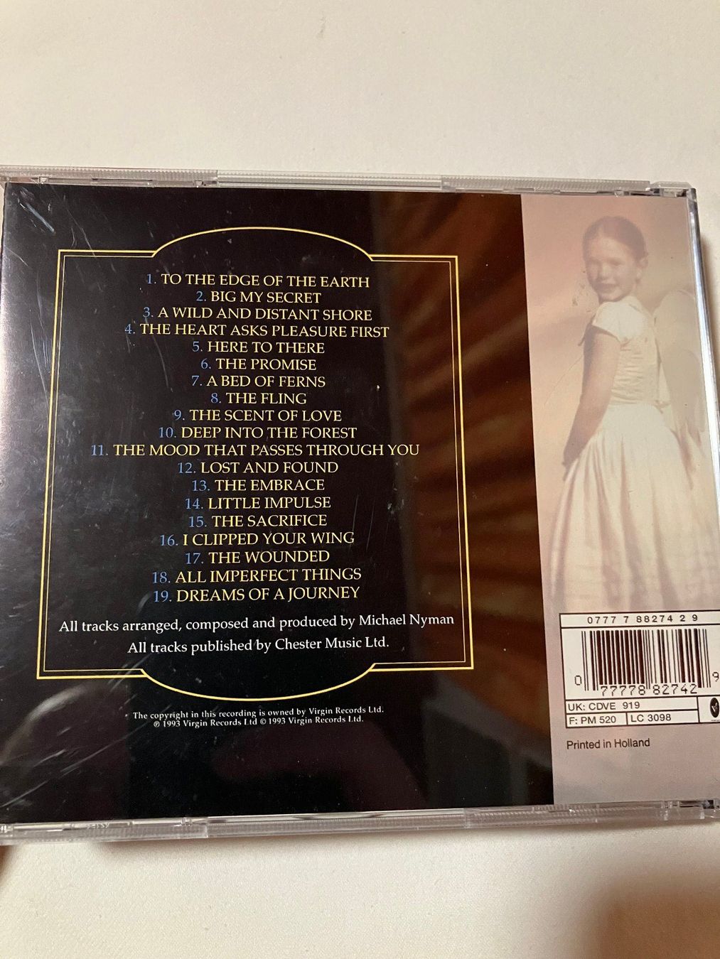 CDs: Filmmusik The Piano – Gebraucht aus Schönenwerd von Tomair 1