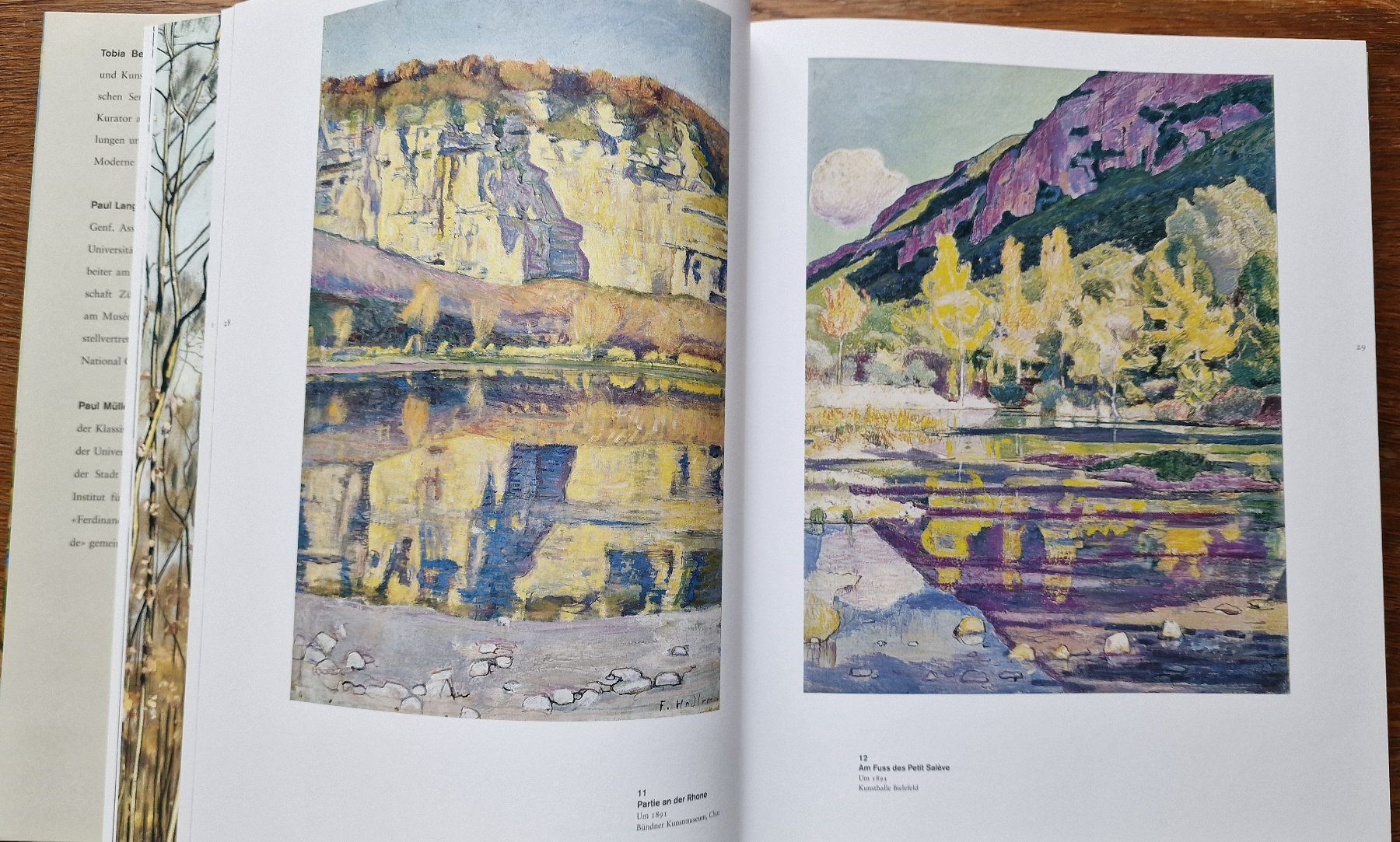 Libri: Ferdinand Hodler  -  Landschaften – Nuovo (secondo la descrizione) da Röthenbach i. E. venduto da Heureka5 5