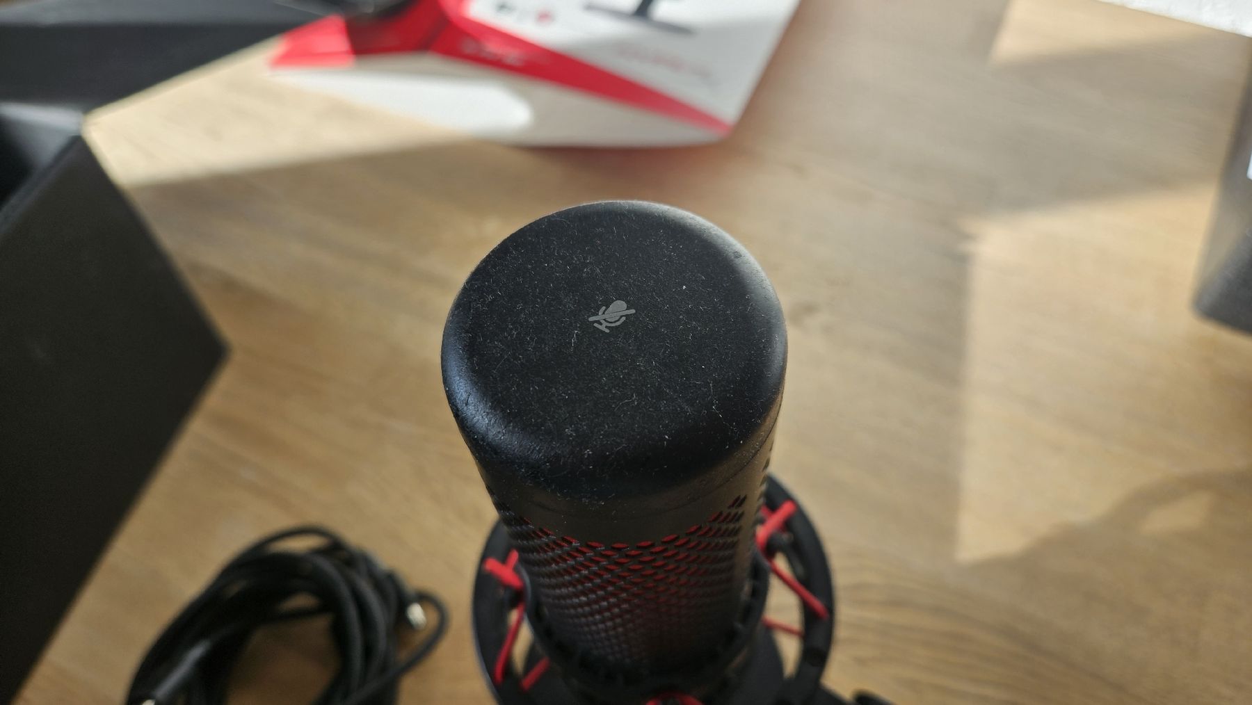 Hyperx Mikrofone: HyperX QuadCast Mikrofon – Gebraucht aus Grenchen von k4g1 1