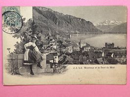 Montreux et le Dent du Midi