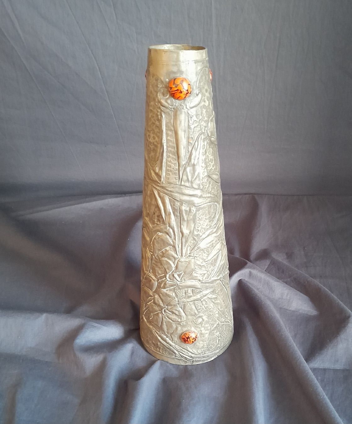 Vasi & Recipienti: Jugendstil Zinn Vase – Usato da Haslen AI venduto da Vintagelix 2