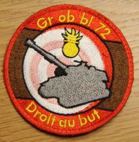 Gr ob bl 72 Kp I, Panzerhaubitzen Abteilung 72, Badge