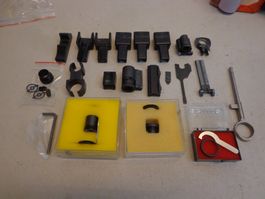 1 Posten verschiedene Waffen - Karabiner Teile