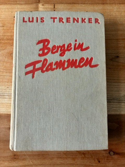 Libri: Berge in Flammen – Usato da Zürich venduto da EduardErne