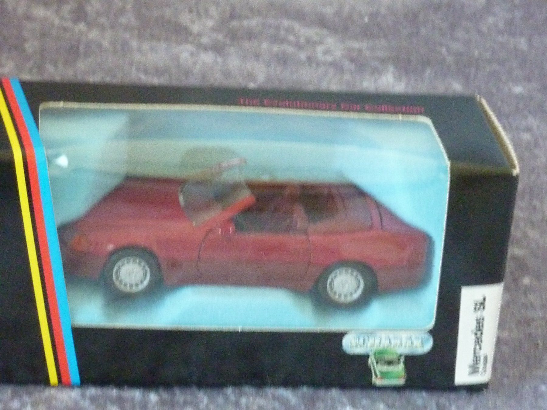 Mercedes-Benz Modellini d'auto: Mercedes SL R129 1:43 – Nuovo e nell'imballaggio originale da Dürrenäsch venduto da modellautos4you 3