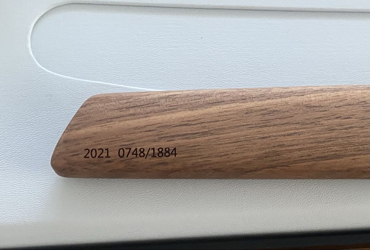 Victorinox Coltelli da cucina: Victorinox Konditor Damast LE 2021 – Nuovo e nell'imballaggio originale da Goldau venduto da TB_13 4