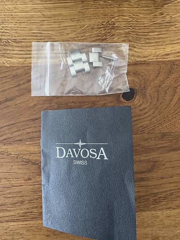 Davosa Orologi: Davosa Ternos Herren Uhr – Usato da Balzers venduto da snowball11 3