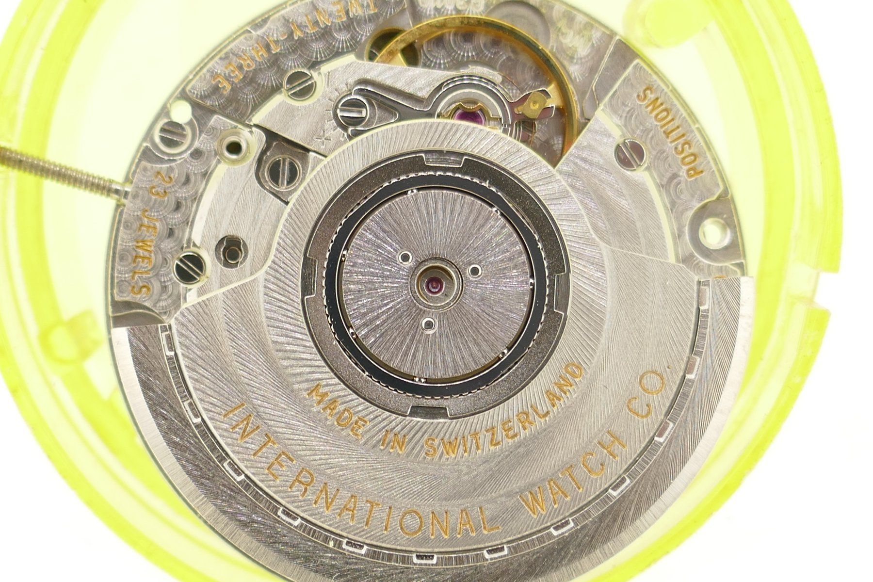 IWC Orologi: IWC Automatik Kal. 30110 NOS – Usato da Schaffhausen venduto da swisswatches-andmore 4